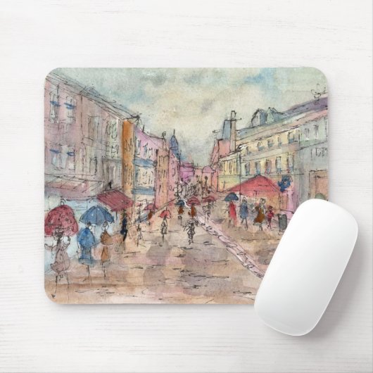 Flensburg Mousepad (Mit Mouse)