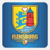 "Flensburg" Stickers (Vorderseite)