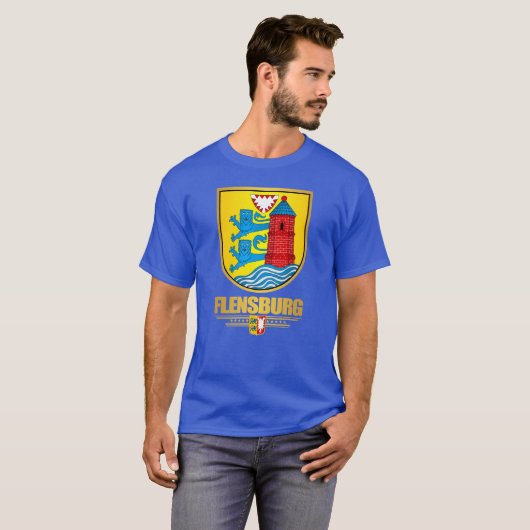 Flensburg T-Shirt (Vorne ganz)