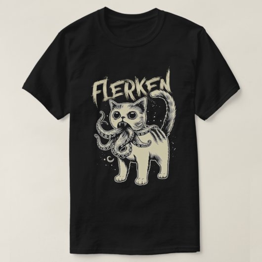 Flerken Cat 2 T-Shirt (Design vorne)