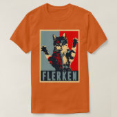 Flerken T-Shirt (Design vorne)