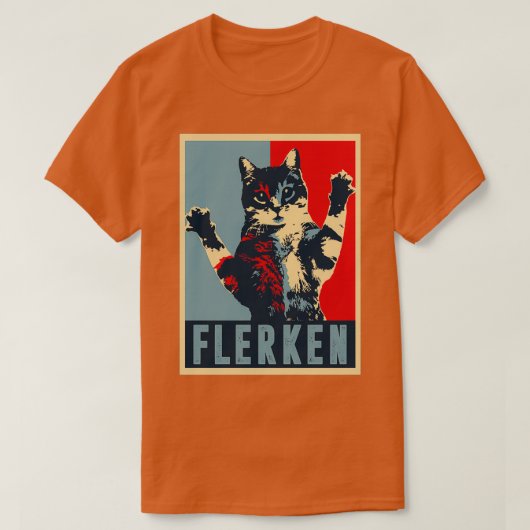 Flerken T-Shirt (Design vorne)