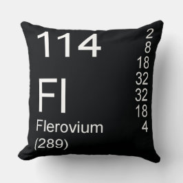 Flerovium Kissen