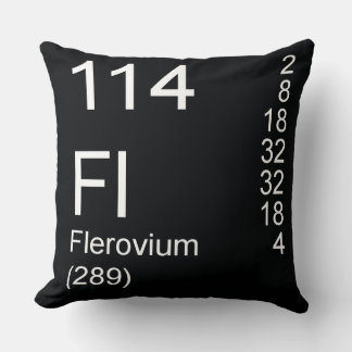 Flerovium Kissen