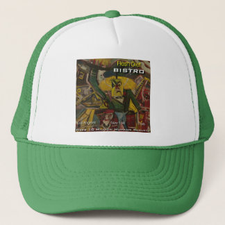 Flesh Diet Bistro Hat Truckerkappe