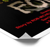 FLESH EATING FOG POSTER (Ecke)