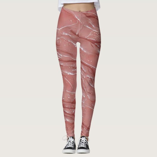 Fleshy Bacon Leggings (Vorderseite)