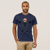 Fleshy Scallyton T-Shirt (Vorne ganz)