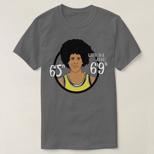 Fletch Lakers 69 mit dem Fafro T-Shirt (Design vorne)