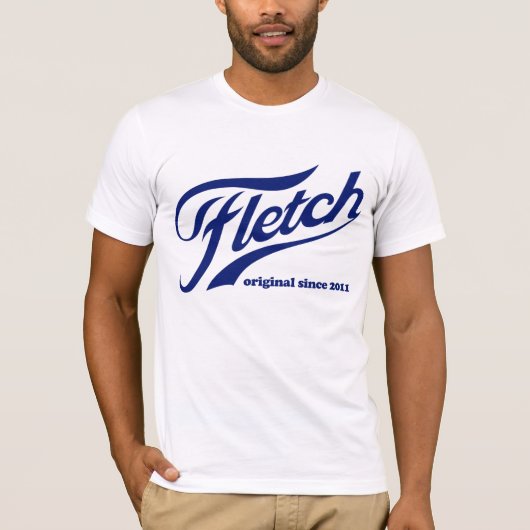 Fletch Vorlage 2011 T-Shirt (Vorderseite)