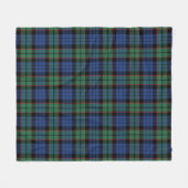 Fletcher Ancient Kariert Fleecedecke (Vorderseite (Horizontal))
