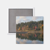 Fletcher Bay Magnet (Vorderseite/Rückseite)