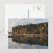 Fletcher Bay Postkarte (Vorne/Hinten)