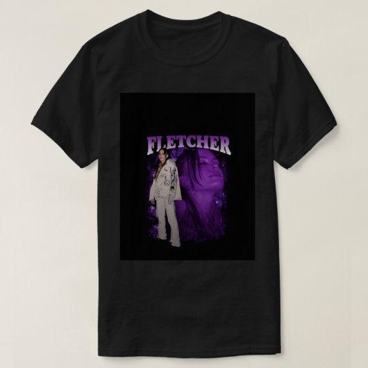 Fletcher - Bootleg-Grafik im Retro-Stil der 90er J T-Shirt (Design vorne)