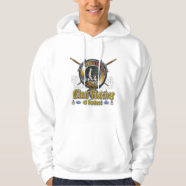 Fletcher Clan Abzeichen Hoodie