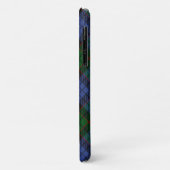 Fletcher Clan Abzeichen & Tartan Phone Case (Hinten/Links)
