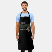 Fletcher Clan Schürze (Getragen)