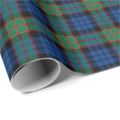 Fletcher Clan Tartan Geschenkpapier (Rolleneckpunkt)