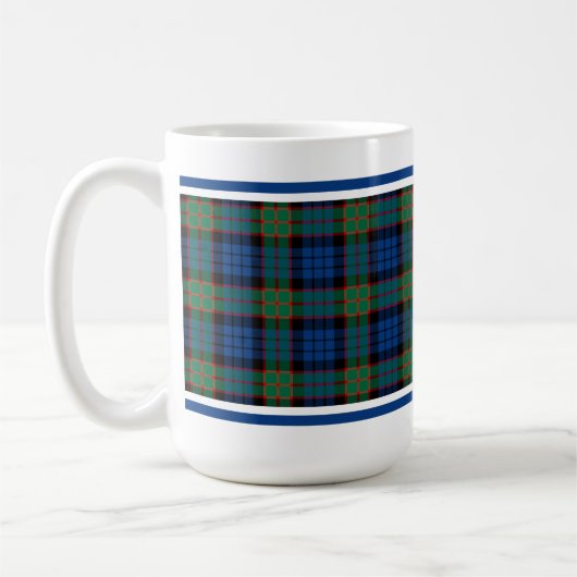 Fletcher Clan Tartan Kaffeetasse (Links)