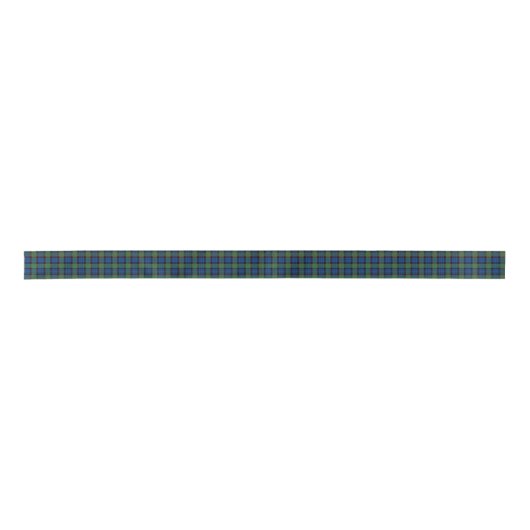 Fletcher Clan Tartan Satinband (Vorderseite)