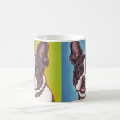Fletcher die Boston-Terrier-Tasse Kaffeetasse (Mittel)