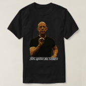 Fletcher Drummer Damien Chazelle nicht ganz mein T T-Shirt (Design vorne)