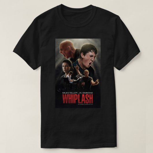 Fletcher Drummer Damien Chazelle Whiplash Niedlich T-Shirt (Design vorne)