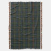 Fletcher Dunans M Original Scottish Tartan Decke (Vorderseite Vertikal)