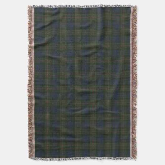 Fletcher Dunans M Original Scottish Tartan Decke (Vorderseite Vertikal)