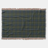 Fletcher Dunans M Original Scottish Tartan Decke (Vorderseite)