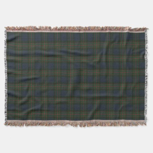 Fletcher Dunans M Original Scottish Tartan Decke (Vorderseite)