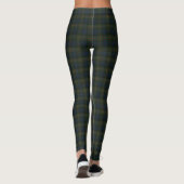 Fletcher Dunans Modern Original Scottish Tartan Leggings (Rückseite)