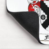 FLETCHER FAMILIENWAPPEN - FLETCHER WAPPEN MOUSEPAD (Ecke)