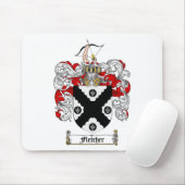 FLETCHER FAMILIENWAPPEN - FLETCHER WAPPEN MOUSEPAD (Mit Mouse)