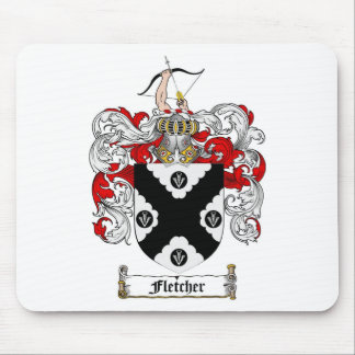 FLETCHER FAMILIENWAPPEN - FLETCHER WAPPEN MOUSEPAD