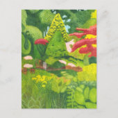 Fletcher Moss Botanischer Garten Postkarte (Vorderseite)
