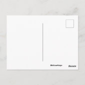 Fletcher Moss Garden, Manchester UK Postkarte (Rückseite)