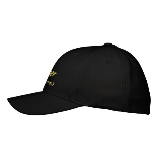 Fletcher Name Cap / Hat Bestickte Baseballkappe (Links)
