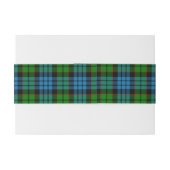 Fletcher Scottish Tartan Bly Band (Rückseitenbeispiel)