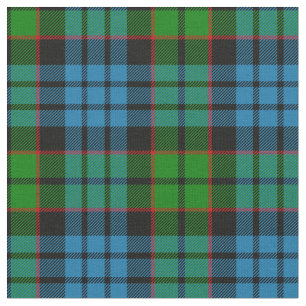 Fletcher Tartan-Druck Stoff