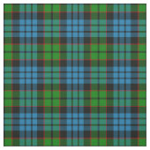 Fletcher Tartan-Druck Stoff (Muster)