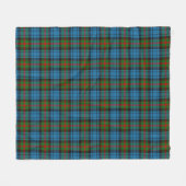 Fletcher von Dunan Kariert Fleecedecke (Vorderseite (Horizontal))