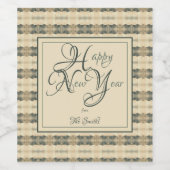 Fletcher Weinetikett (Einzelnes Label)