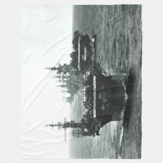 FLETTE FLEECEDECKE (Vorderseite)