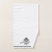 Fleu De Lis Badhandtuch Set (Handtuch)