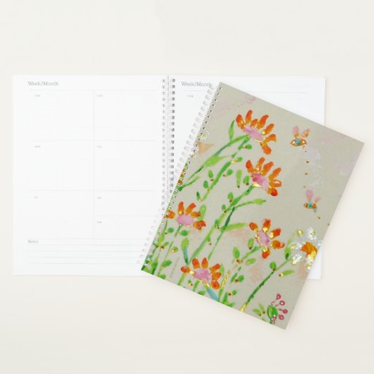 Fleur Day Planner Planer (Anzeige)