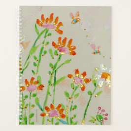 Fleur Day Planner Planer