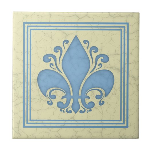 Fleur de Antique Fliese (Vorderseite)