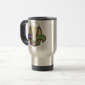 Fleur de Beer Reisebecher (Vorderseite Links)