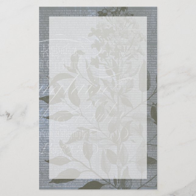 Fleur de Bleu I (Vorderseite)